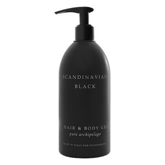 Scandinavian Black Hair & Body gel 550 ml