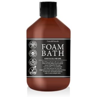 Fiona&Friends Recycled Honeysuckle/Lime Foam Bath 500ml